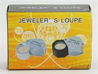 Jewelers Loupe "Eye Jewelry" - 30mm x 21mm