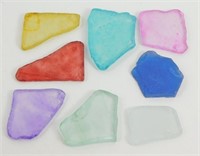 Frosted Sea Glass Pieces