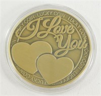 I Love You - Good Luck Coin