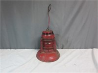 *Vintage Train Caboose/ Dietz Red Oil Lantern