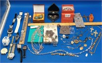 Large Costume Jewelry Lot