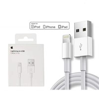 (N) Apple Charger Cable [Apple MFi Certified] Ligh