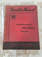 IH 300 Utility tractor manual