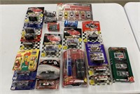 Lot of 1:64 Diecast NASCAR Collectibles