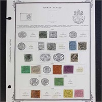 Roman States Stamps to 1940, Mint Hinged & Used on