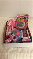 Lot of Girls Toys and Crafts