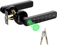 NEW $60 Smart Lock Fingerprint Door Handle
