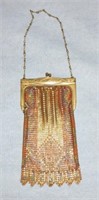 Whiting & Davis mesh purse, 7"