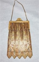 Whiting & Davis mesh purse, 9"