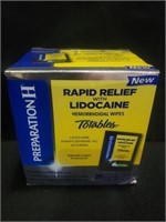 Preparation H rapid relief with lidocaine