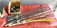 Vintage & Other Rods & Reels