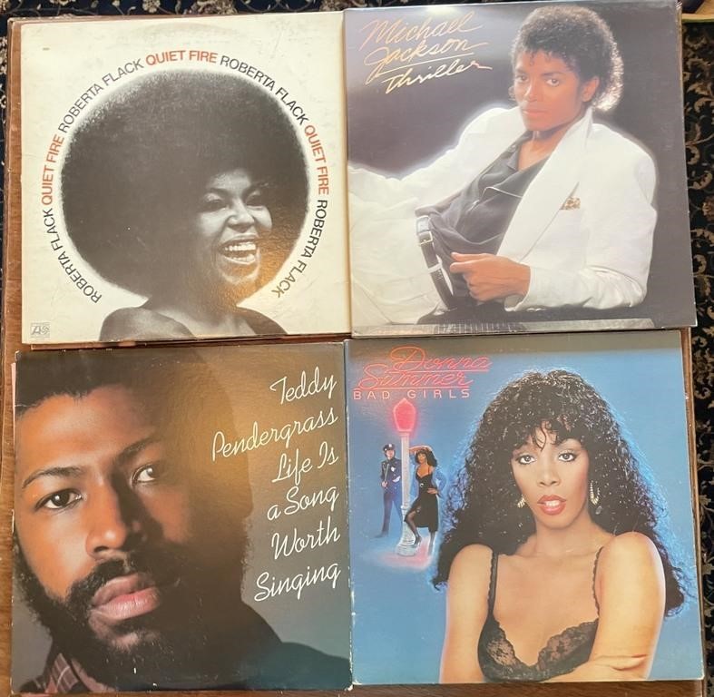 Vinyl Album Records Soul R&B Disco