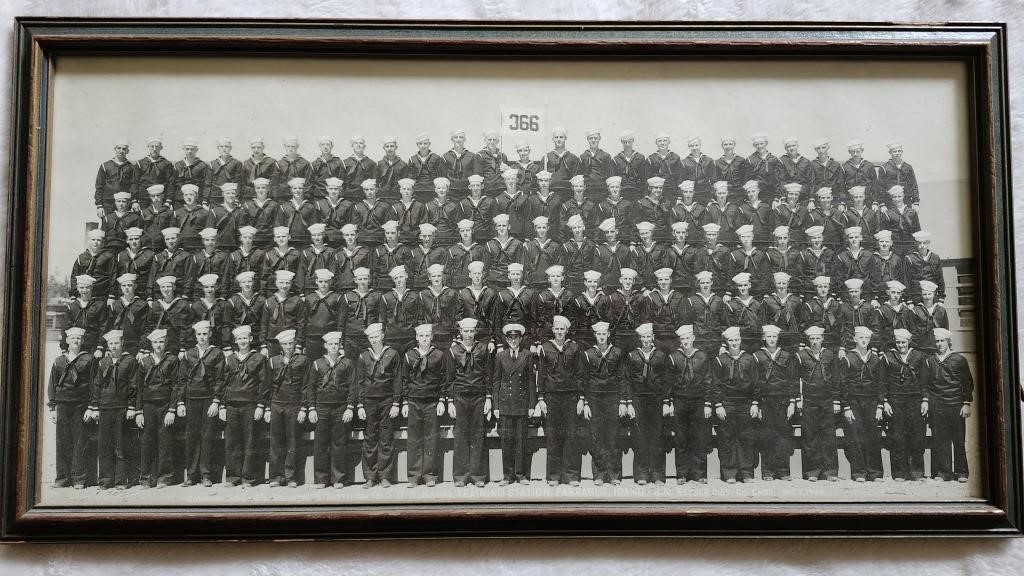 WW2 Company 366-43 Reg. 5 Batt 18 July 1943 Photo