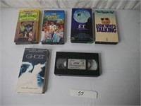 VHS Tapes