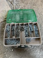 organizer full of nuts and bolts
