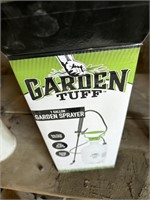 new garden tuff hand sprayer