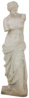 Lg. Carved Marble Sculpture – Venus de Milo