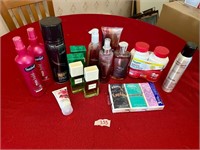 Hair Products, Body Wash, etc.
