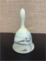 HAND PAINTED FENTON BELL