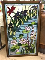 High Quality Contemp. Stained Glass Leaded