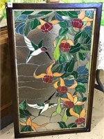 High Quality Contemp. Stained Glass Leaded