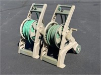 2 AMES Reel Easy Hose Reels