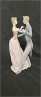 Lladro Anniversary Waltz Porcelain Figurine
