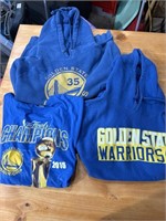 Golden State Warriors Lot 3 See Pics