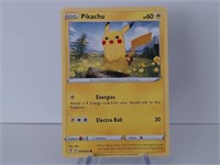 Pokemon Card Rare Pikachu 49/203