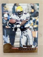 Terrell Owens 96 Pacific Rookie Card