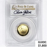 2014-W BB HoF .2419oz Gold $5 PCGS PR69 DCAM