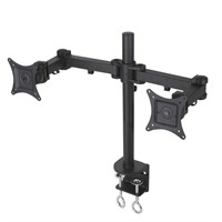Tyke Supply Dual LCD Monitor Stand Desk clamp