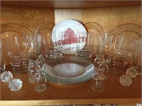 Approx. 30pcs of Decorative Glassware