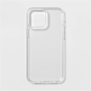iPhone 13/12 Pro Max Clear Case - heyday