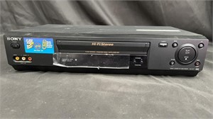 Sony SLV-N77 VHS Player Hi-Fi Stereo