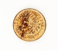 Coin 1906 Indian Head Cent-RB Gem Unc