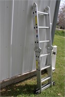 Multi fold ladder