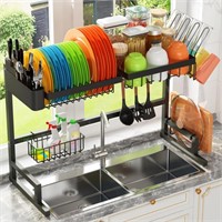 ADBIU Over The Sink Dish Drying Rack