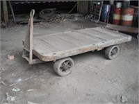 Heavy Duty Pull Cart  96x48x21 Inches