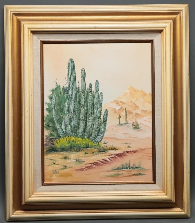 Original Oil on Canvas- David Huntzinger Signed