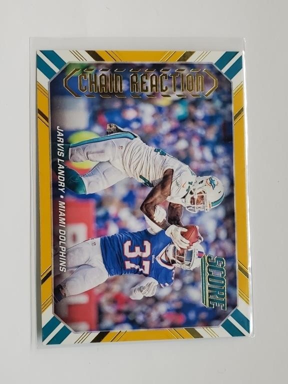 2016 Score Chain Reaction Gold Jarvis Landry