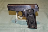 Cal. 7.65mm semi-auto pistol, 3" barrel, s#3330, n
