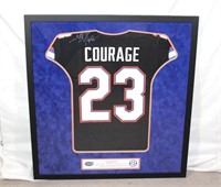 Coach Napier Signed Gator Jersey - Courage