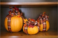 Fall Décor -- Pumpkins