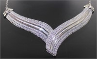 Stunning 2.00 ct Diamond Evening Necklace