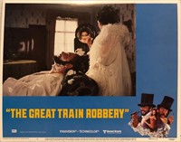 The Great Train Robbery  1979  lobby card