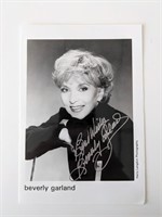 Beverly Garland signed photo