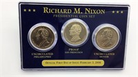 Richard M. Nixon Presidential Dollar Coin Set