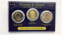 Ulysses S. Grant Presidential Dollar Coin Set