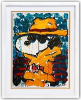 Tom Everhart- Hand Pulled Original Lithograph "Und